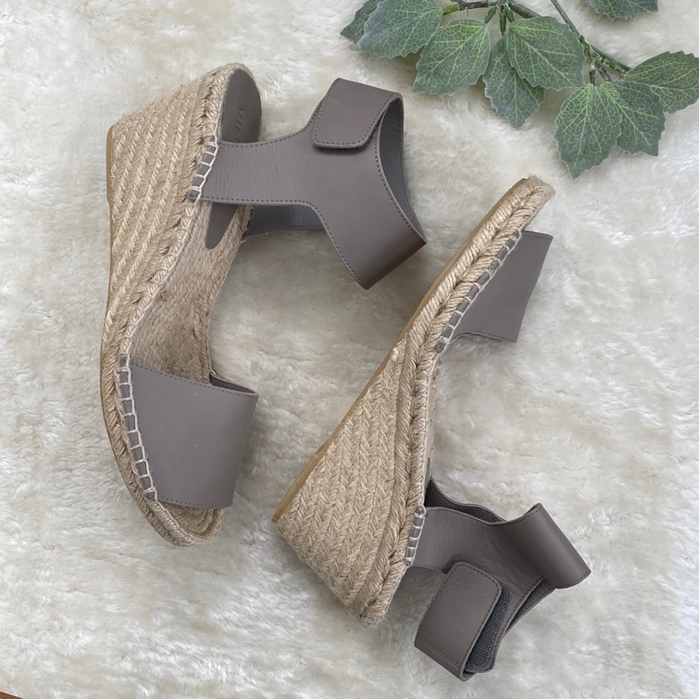 Vince Wedge Espadrilles